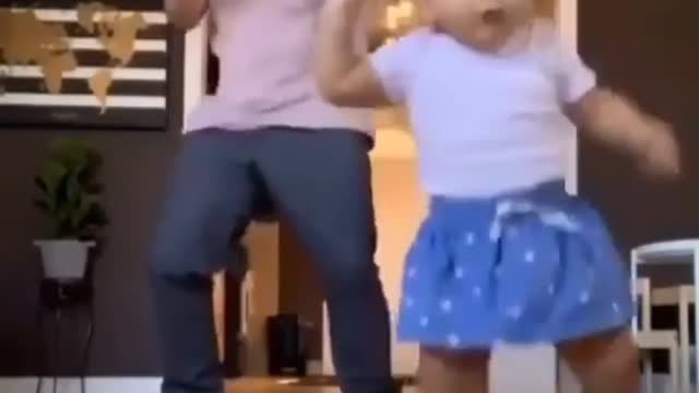 Cute baby funny dance 🔥😍 #shorts