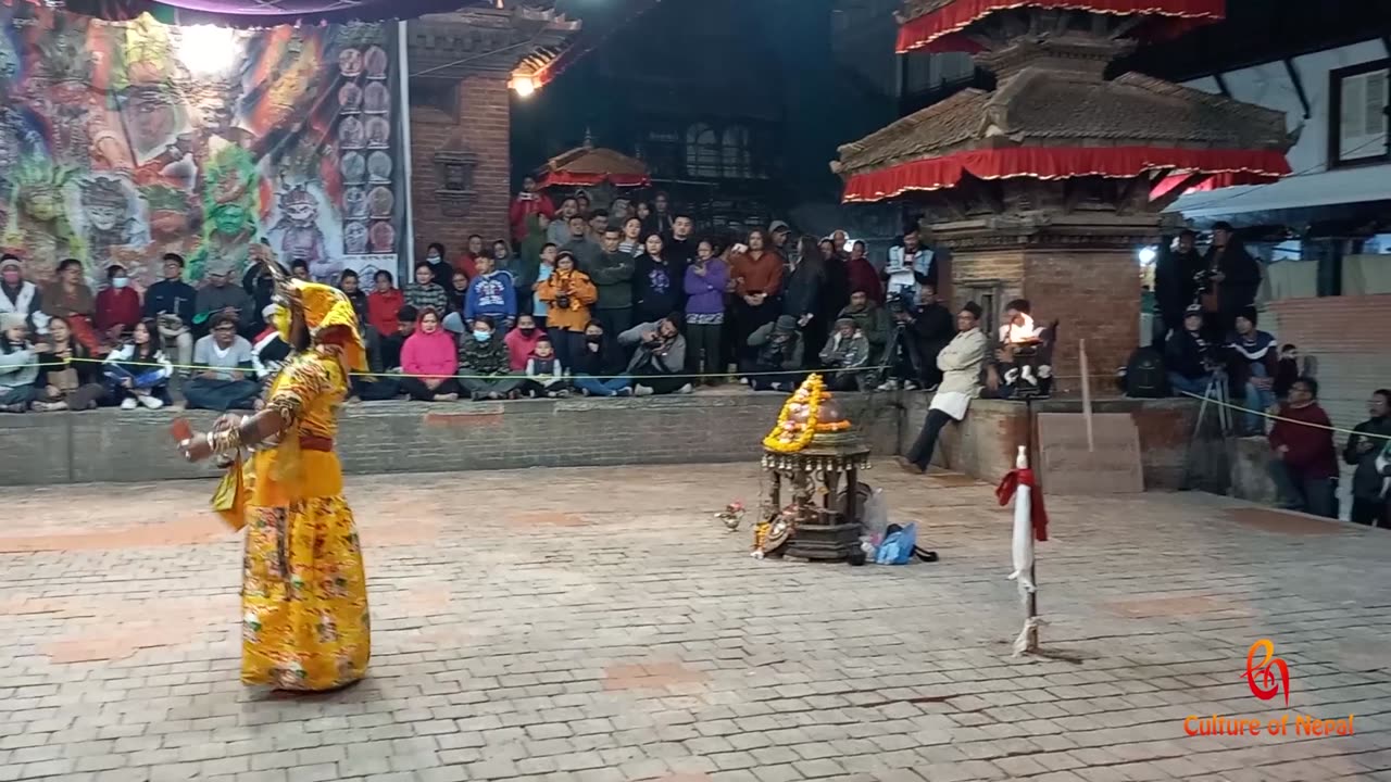 Nyatabhulu Ajima Jatra, 12 barsa Yatra, Hanuman Dhoka, Kathmandu, 2081