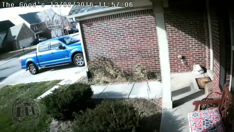 Package thief FAILS