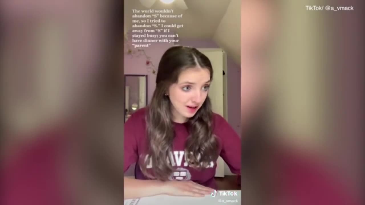 Teen's Harvard admissions essay goes viral on TikTok