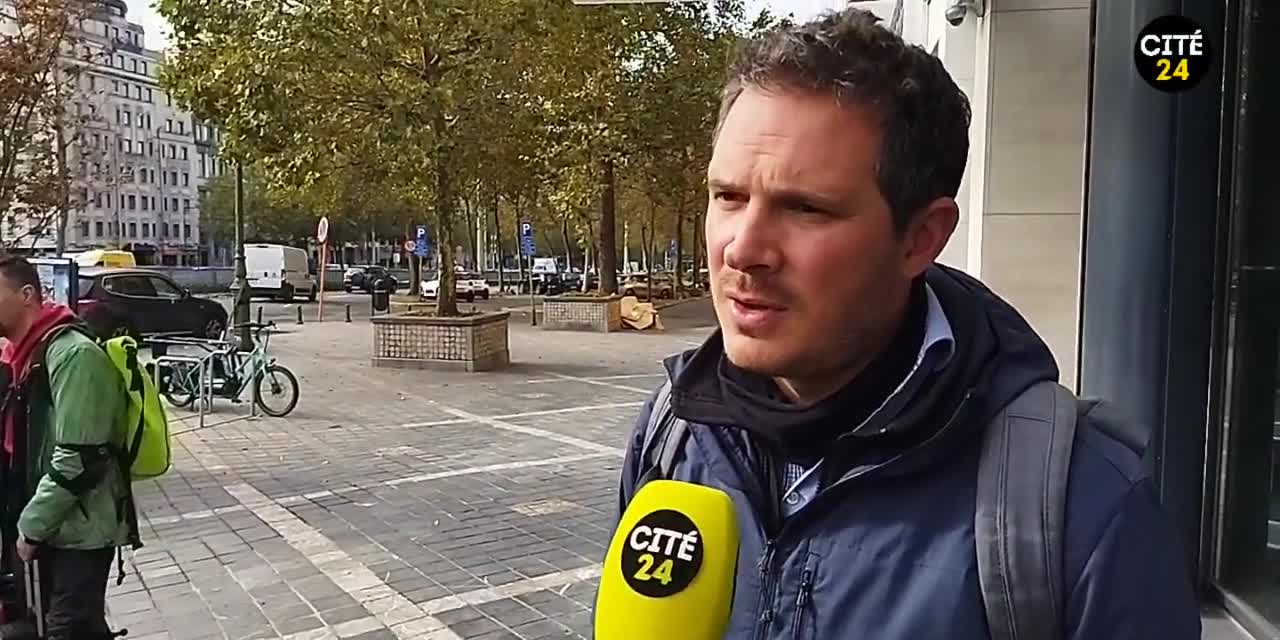 Affaire Kairos contre Youtube - sortie du tribunal - Alexandre Penasse - 13 Octobre 2021