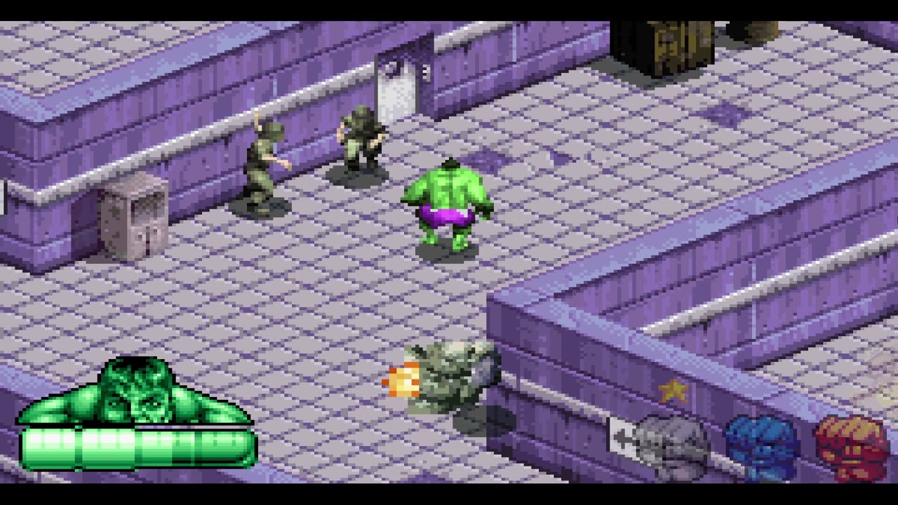 THE INCREDIBLE HULK (2003 VIDEO GAME)