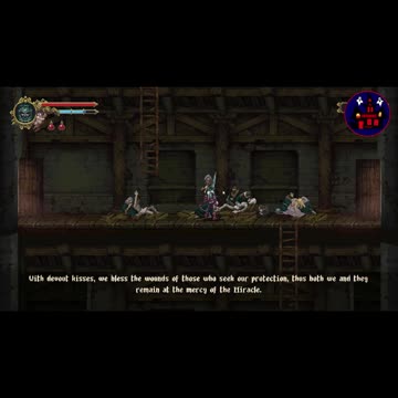 Encountering the monks