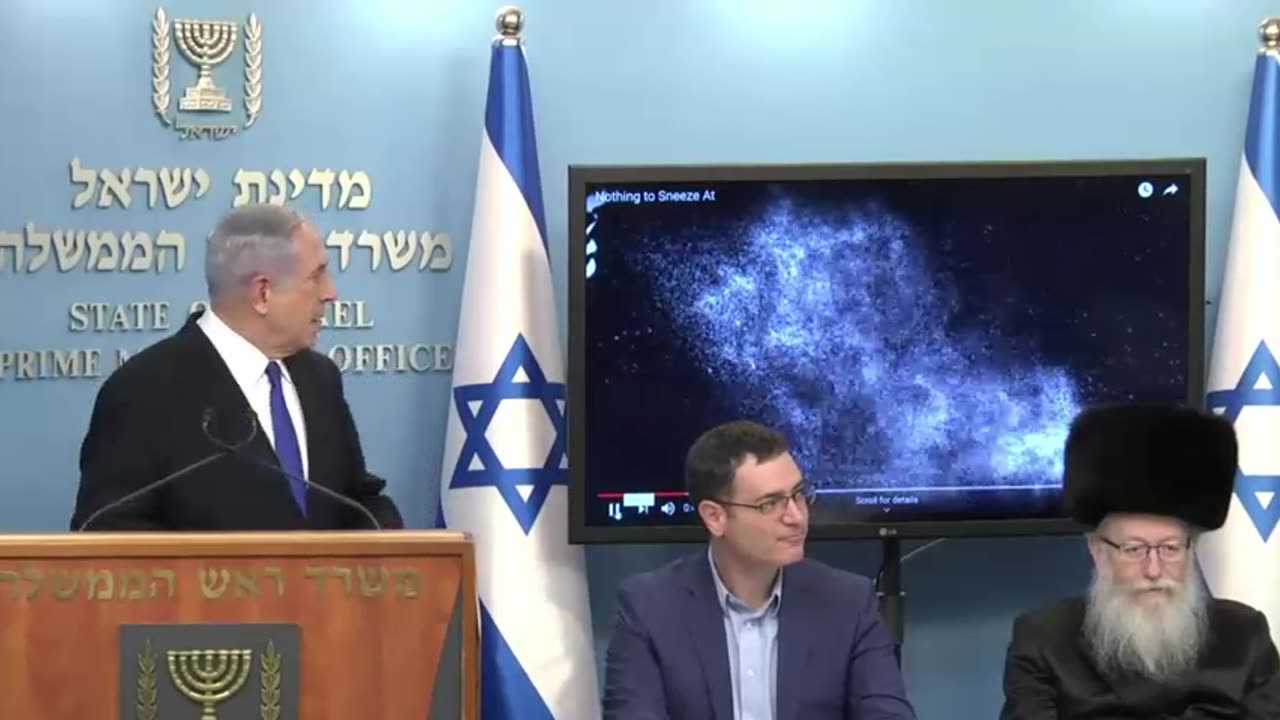 11.3.2020 ביבי נתניהו והשר ליצמן ידעו עוד לפני הסגר הראשון שאדם צעיר ובריא אין לו סיכון למות מקורנה ועד אותו יום לא היה נפטר אחד מקורנה