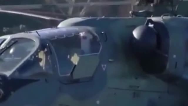 Attack Helicopters Ka-52 Of The RAF Destroyed The Camouflaged Positions Of The Armed Forces Ukraine