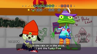 PaRappa the Rapper Part 5 Playthrough - No Commentary