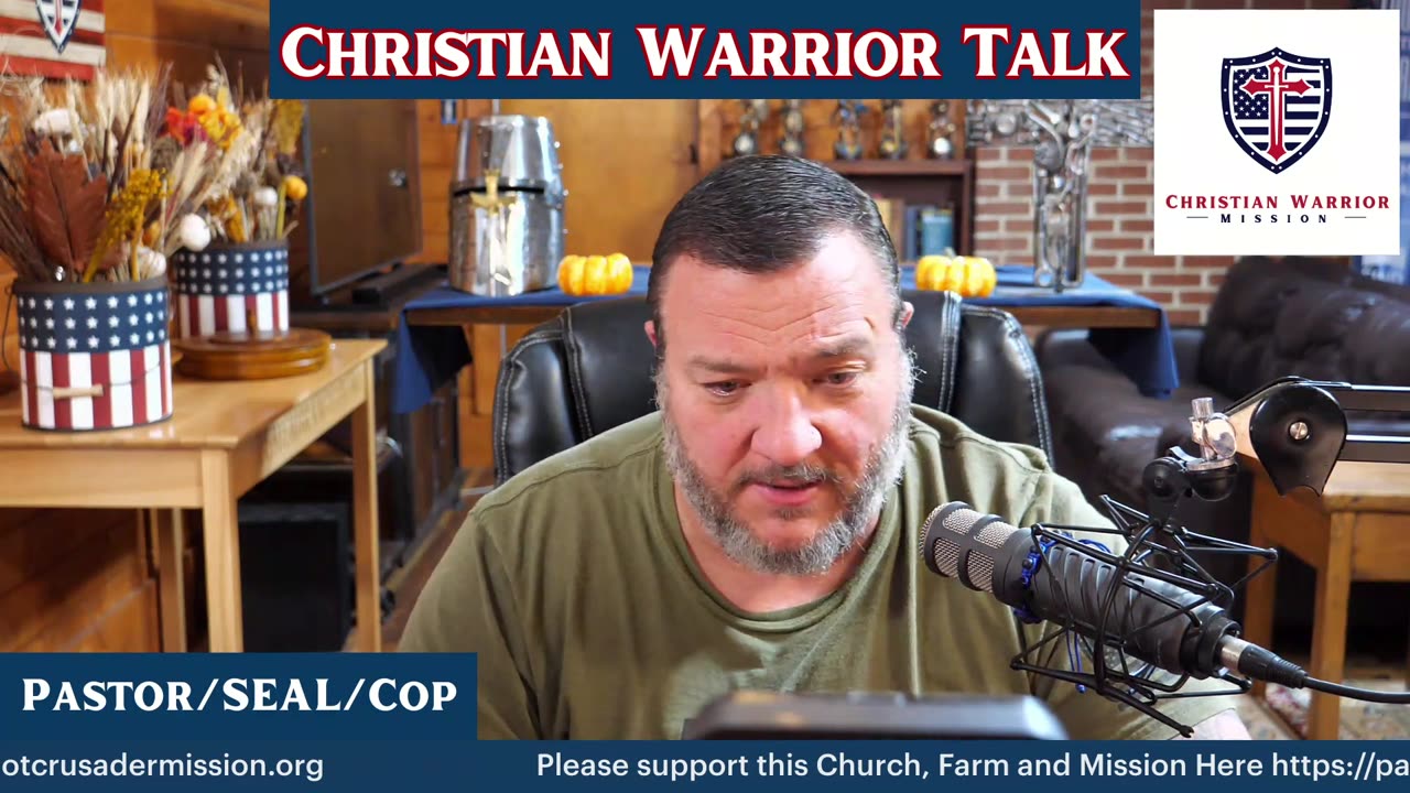 018 John 17 Bible Study - Christian Warrior Talk - Christian Warrior Mission