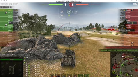 wot matilda high caliber medal