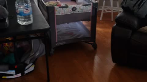 Shhhh baby sleeping