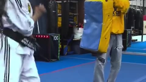 Hapkido Kicking Techniques