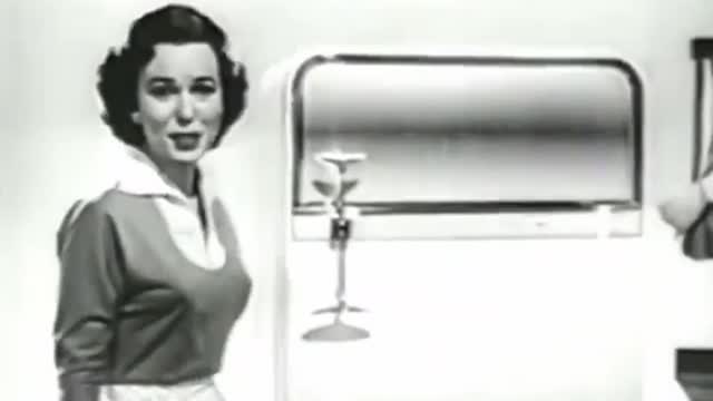 This fridge from 1956 has more features than my fridge from 2022.