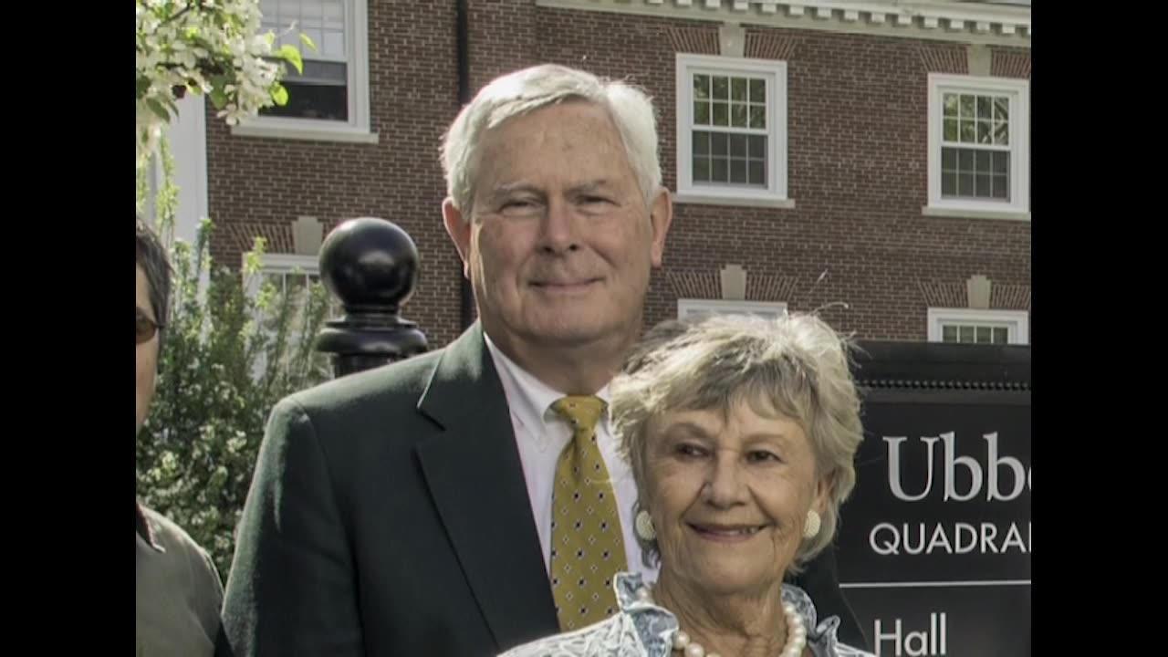 May 2, 2013 - Ubben Quadrangle Dedicated at DePauw University