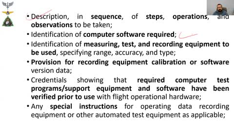 TEST PROCEDURES