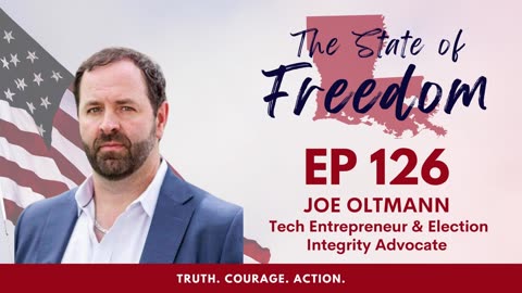 #126 - Tales from the Dark Side of the Truth w/ Joe Oltmann