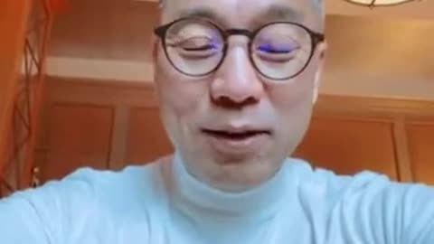20210504文贵先生GETTR¹：尊敬的战友们好……由于昨天一整夜的会议，我今天上午无法直播．在这里向大家表示衷心的道歉！