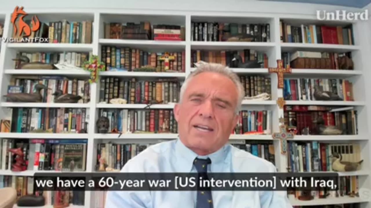 RFK Jr. on breaking up the CIA