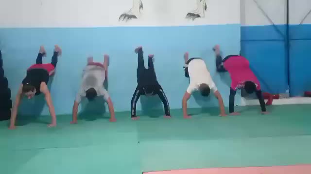 Always in the gym
