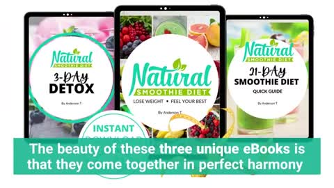 NATURAL SMOOTHIE DIET