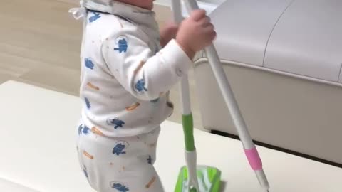 a baby cleaner