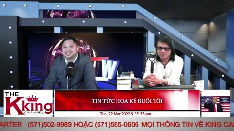 THỐI NÁT & GIẢ TẠO - 03/22/2022 - The KING Channel