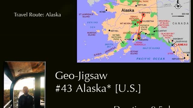 Geo-Jigsaw: #43 Alaska Pt. 2