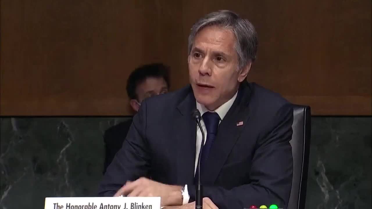 Blinken Refuses To Answer How Many American Names Were Given To The Taliban