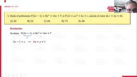 UNI Semana 06 Álgebra