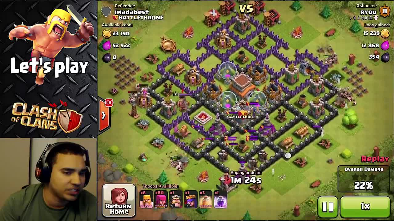 Clash of Clans - Epic Defense