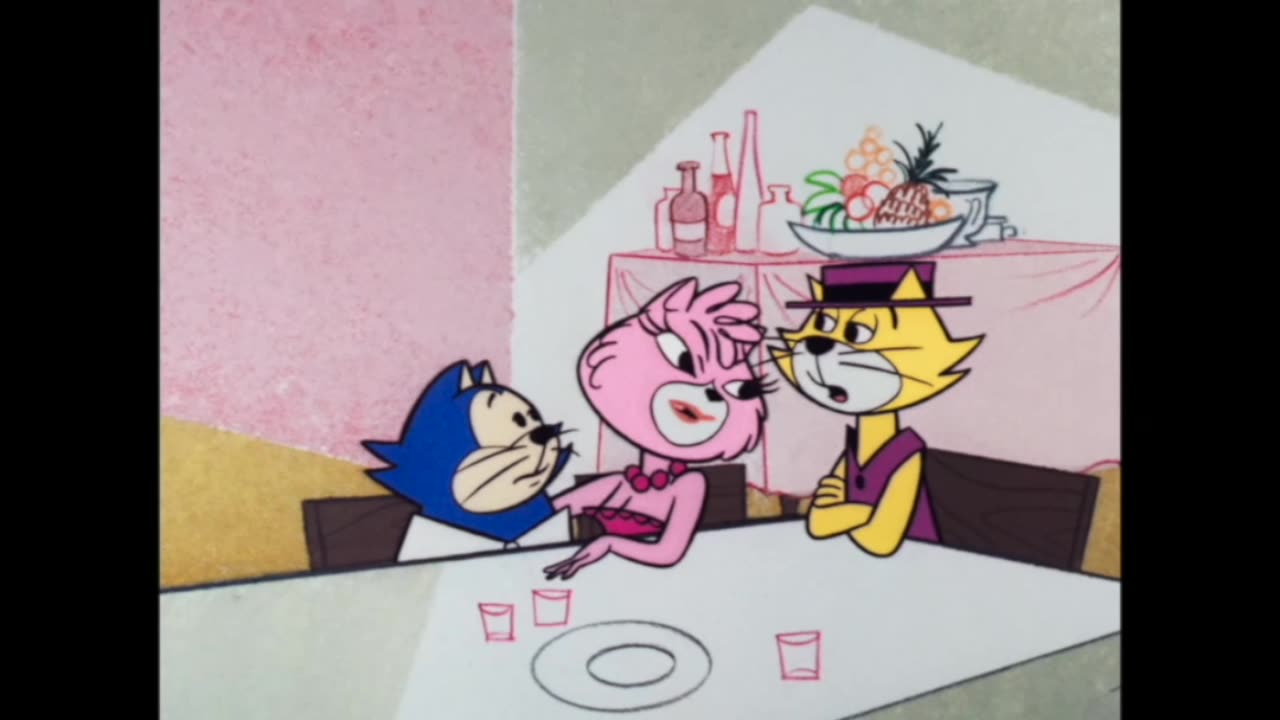 Left Turn At Albuquerque Episode 16 Top Cat The Complete Series on Blu-ray