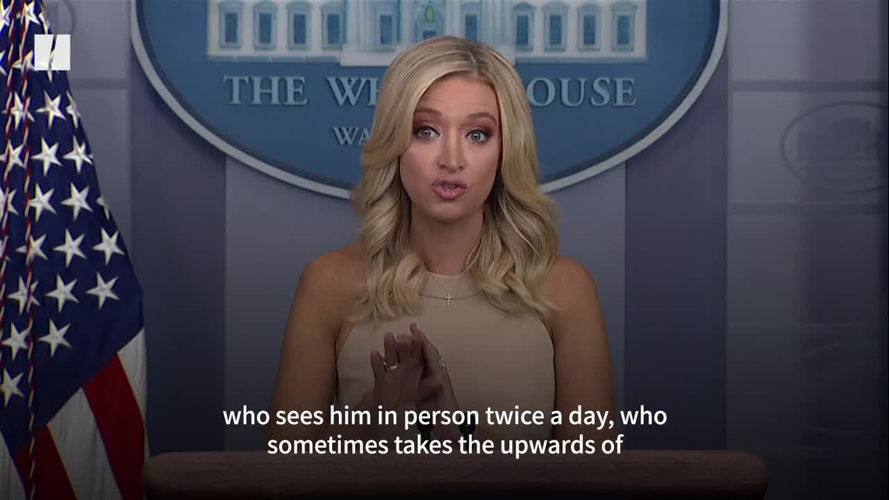 White House Press Secretary Kayleigh McEnany: ‘Trump Is The Most Informed Person’ Duration: