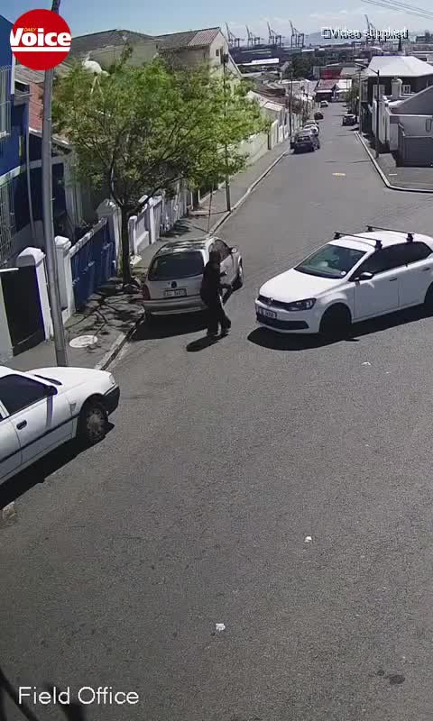 Laptop skelms caught on camera