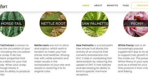 Folifort is the most finely-tuned hair support product