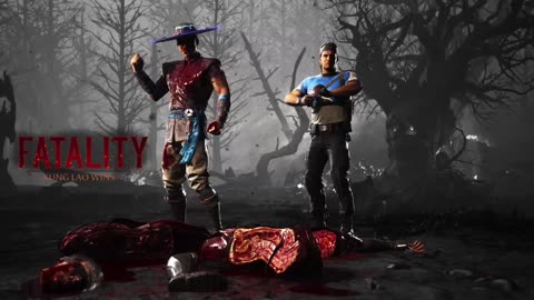 Mortal Kombat 1 Kung Lao Fatality PS5