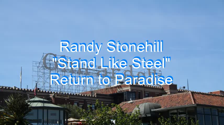 Randy Stonehill - Stand Like Steel #185