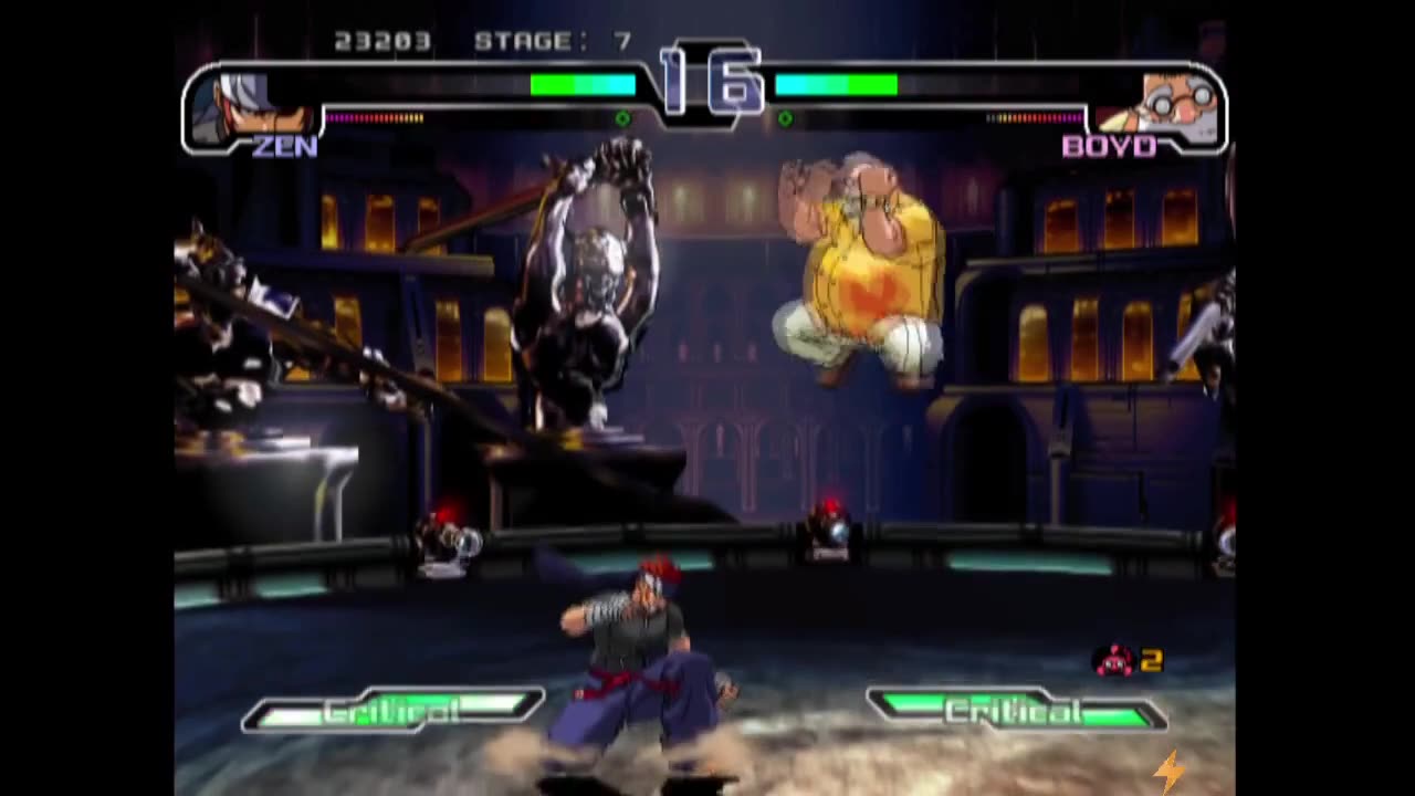 The Rumble Fish_ _Zen_ Arcade Run