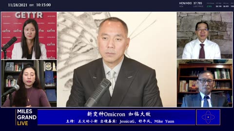 20211128 新变种Omicron 如临大敌 青蒿素妙药必将解救众生 中共国世界股票剧烈震荡