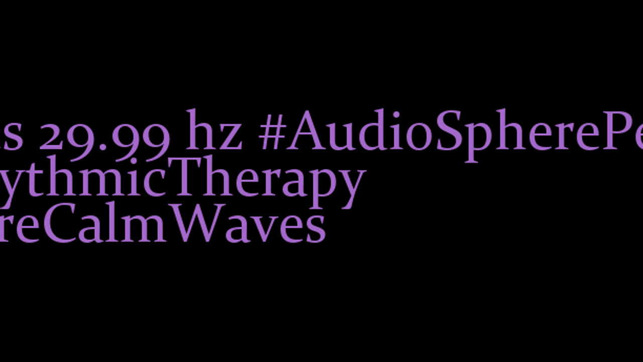 binaural_beats_29.99hz_AudioSphereSoundHealing LofiChill BinauralFocusBoost
