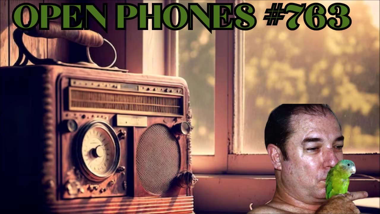 Open Phones #763 - Bill Cooper