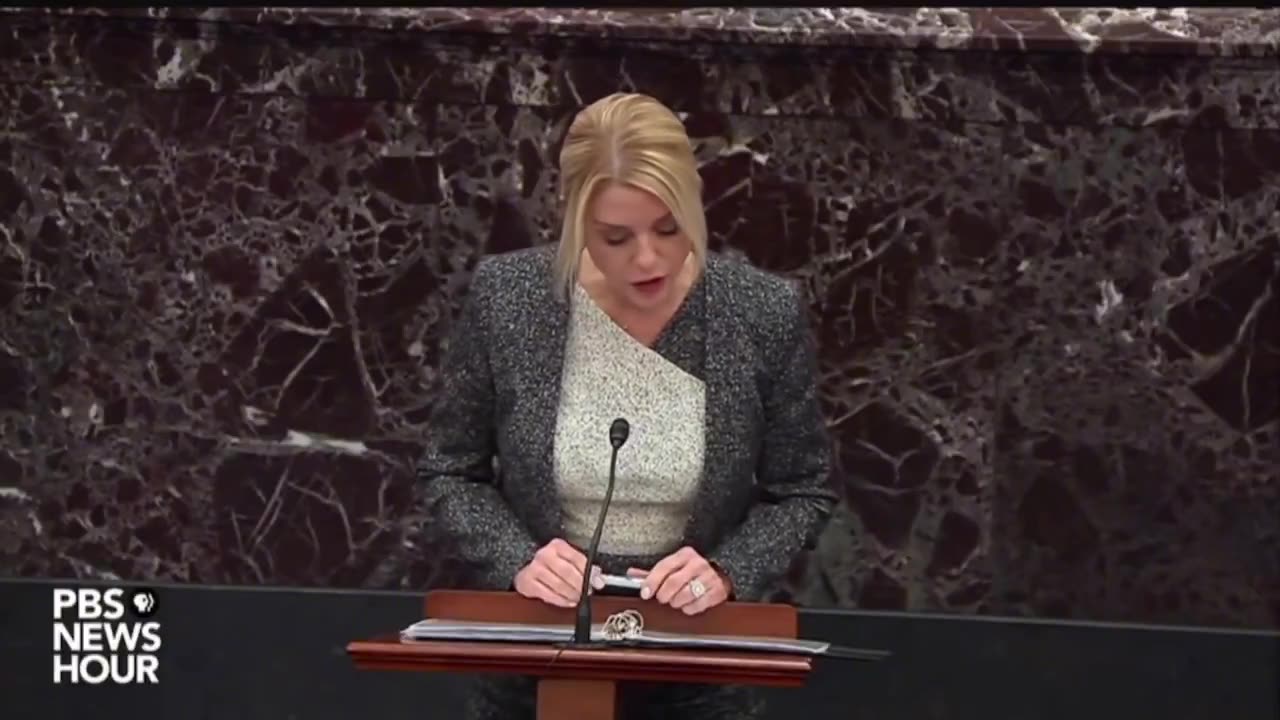 Incoming AG Pam Bondi shredding the impeachment case attempt the democrats tried 4 years ago