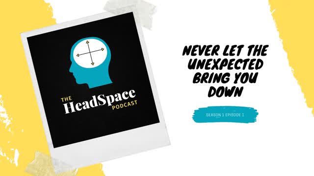 Never Let The Unexpected Bring You Down | The HeadSpace Podcast | Seizures and Mental Health