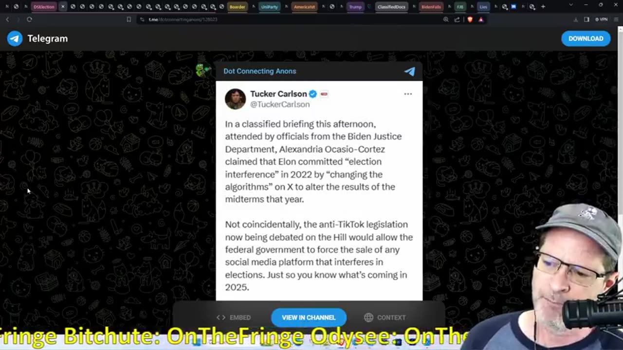 Deep State Avenues Being Blocked