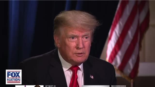 HEATED Trump Interview “The election was rigged”