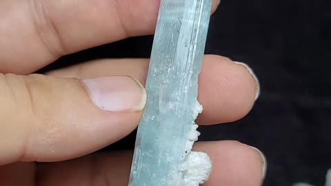 Aquamarine crystals lot