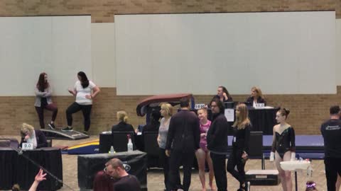 Holloway Region 3 Level 9 championships - Vault 2