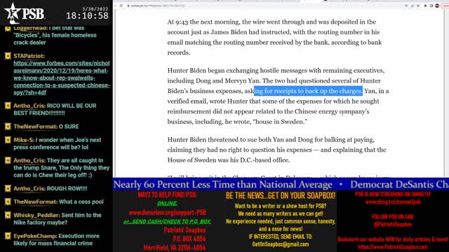 2022-03-30 17:00 EDT - Freedom Rings: with Pamphlet Anon