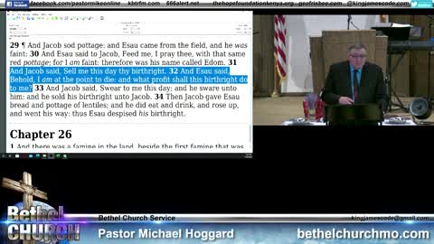 Sunday Night Service 5-29-22