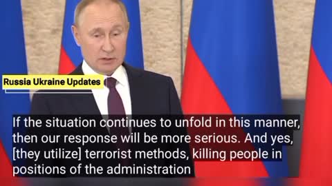 Putin acknowledges Russia's "reserved response" to provocation in the Special Operation