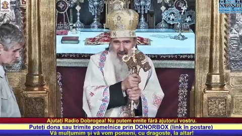 IPS Teodosie: Am binecuvantare pentru Moliftele Sf. Vasile cel Mare de la Patriarhul Teoctist