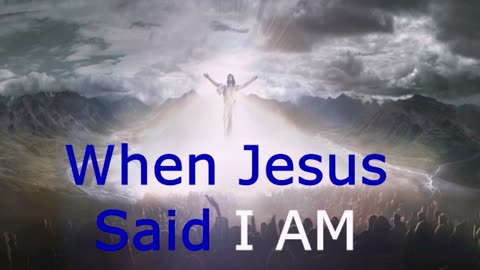 When Jesus Said I AM | Pastor Robby Dickerson