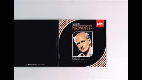 Bruckner - Symphony No.7 Furtwangler Berliner